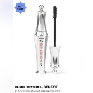 24-HOUR BROW SETTER 7 ML - NWT
BENEFIT 24-hour invisible shaping & setting gel